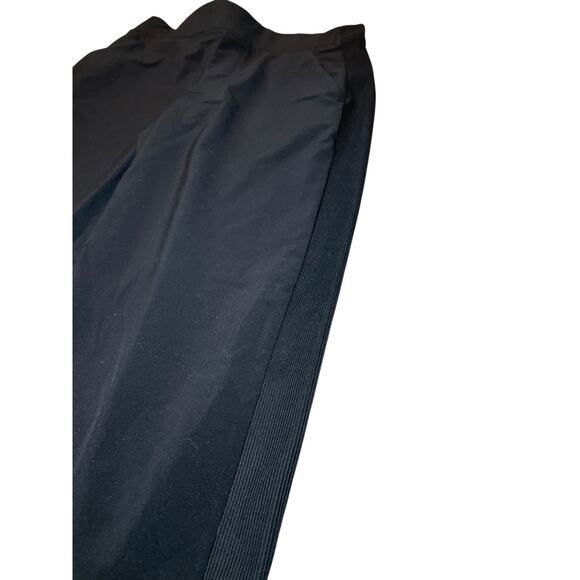 Athleta Women 0 Brooklyn Mid Rise‎ Ankle Pant Black Jogger Trouser Travel Pants - Picture 8 of 13